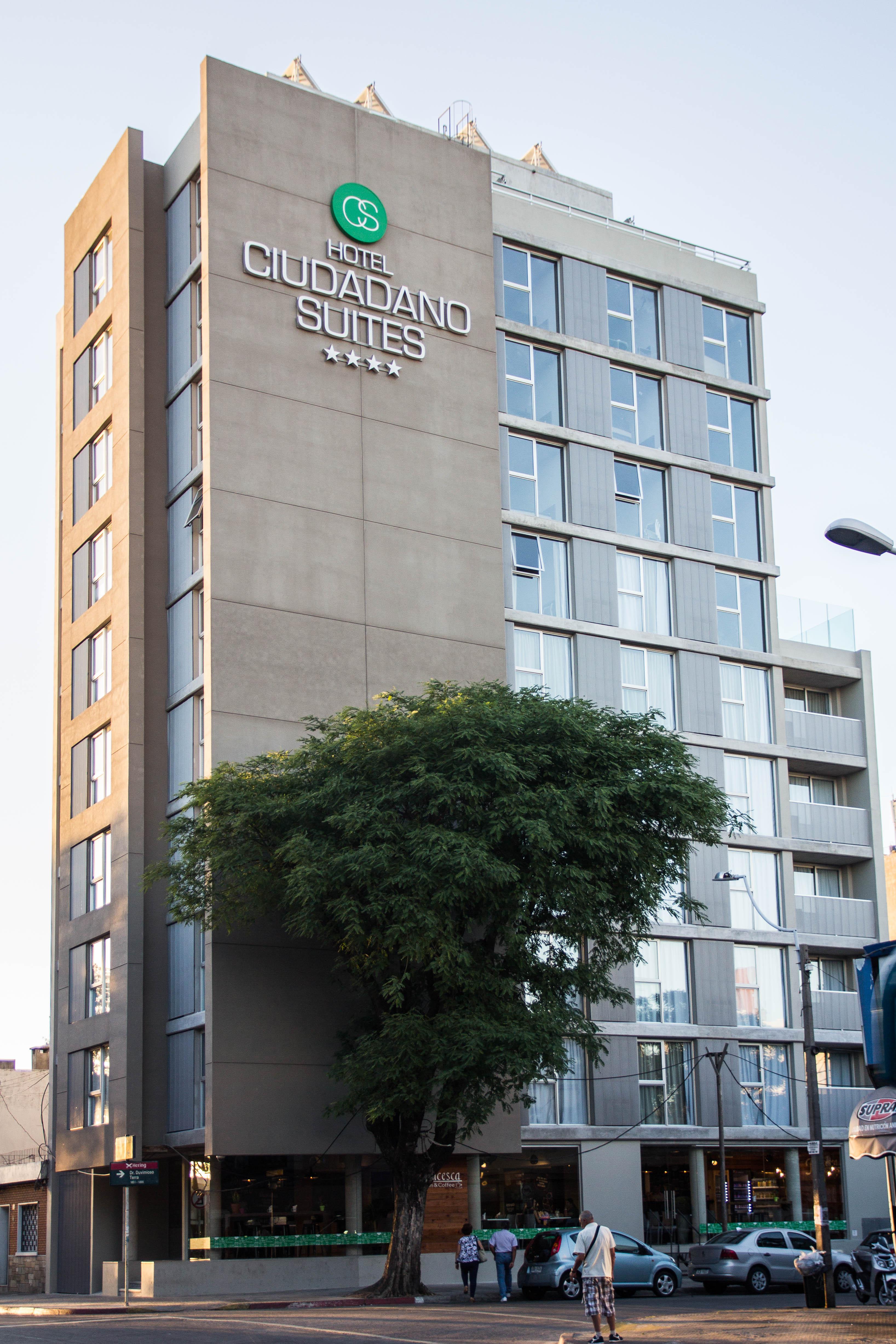 Hotel Ciudadano Suites Μοντεβιδέο Εξωτερικό φωτογραφία